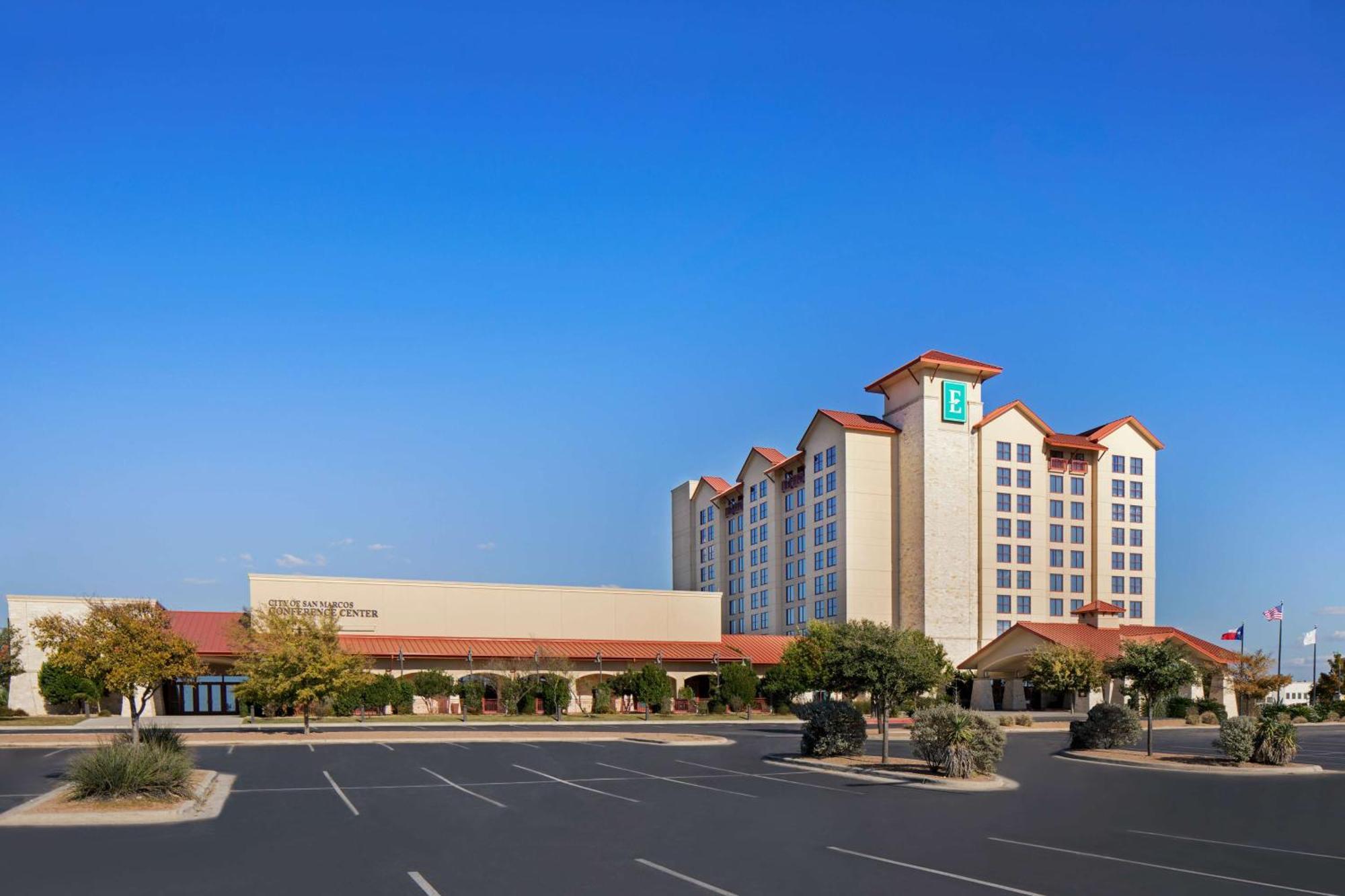 Embassy Suites San Marcos Hotel Conference Center Exterior foto