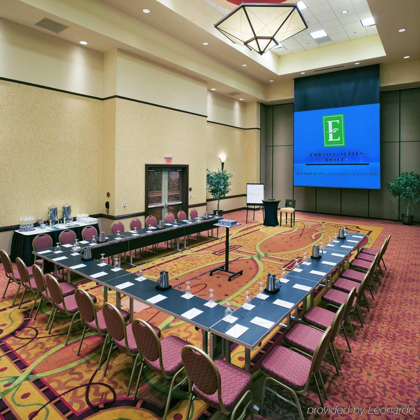 Embassy Suites San Marcos Hotel Conference Center Einrichtungen foto
