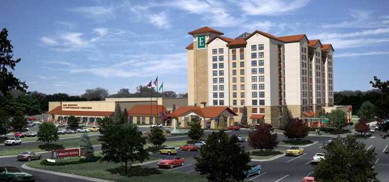 Embassy Suites San Marcos Hotel Conference Center Exterior foto